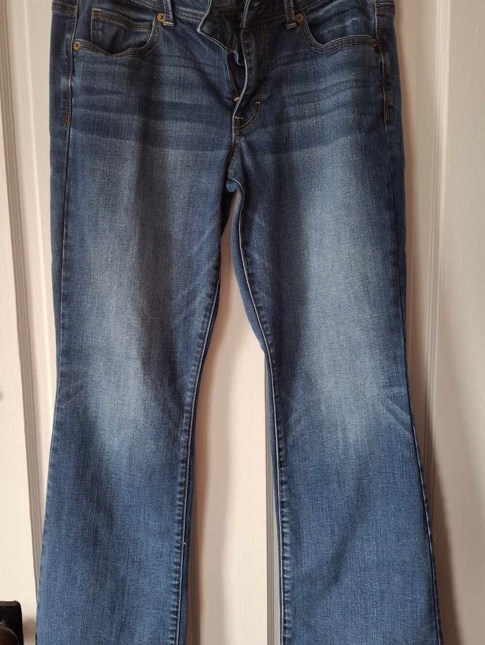 American Eagle Outfitters Super Stretch Bootcut 12
